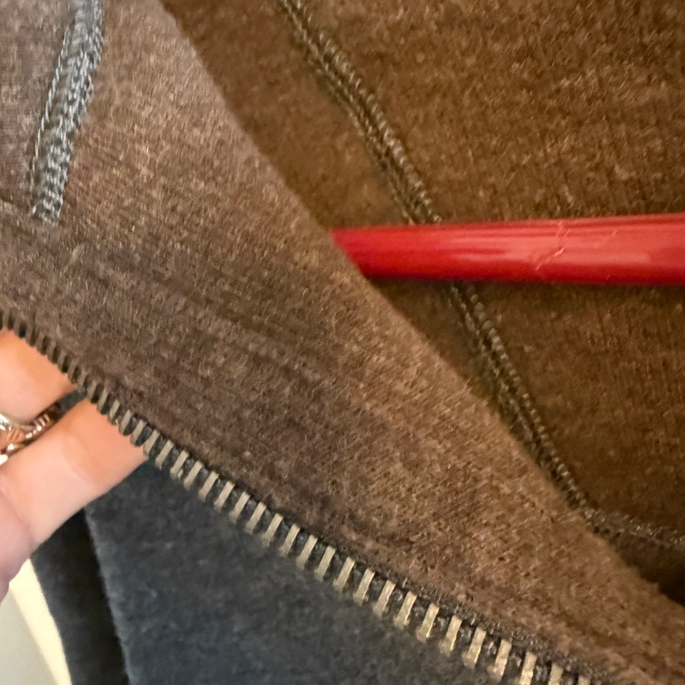 Cremieux Label Reversible Quarter-Zip Pullover - Picture 4 of 9